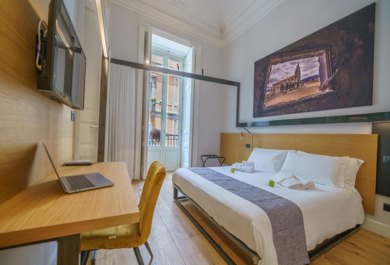 Cafune Rooms Катания Экстерьер фото